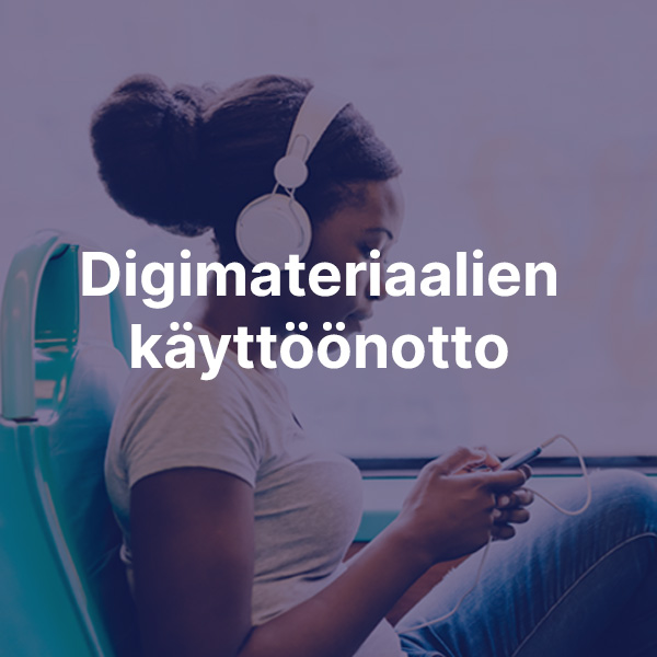 Ilmoita oppikirjasarja käyttöön