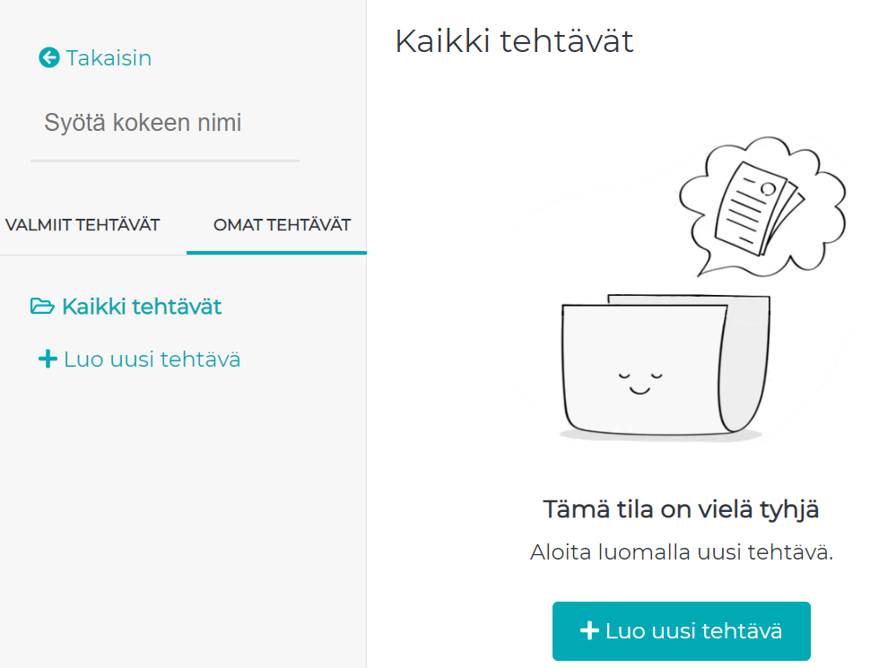 valikko