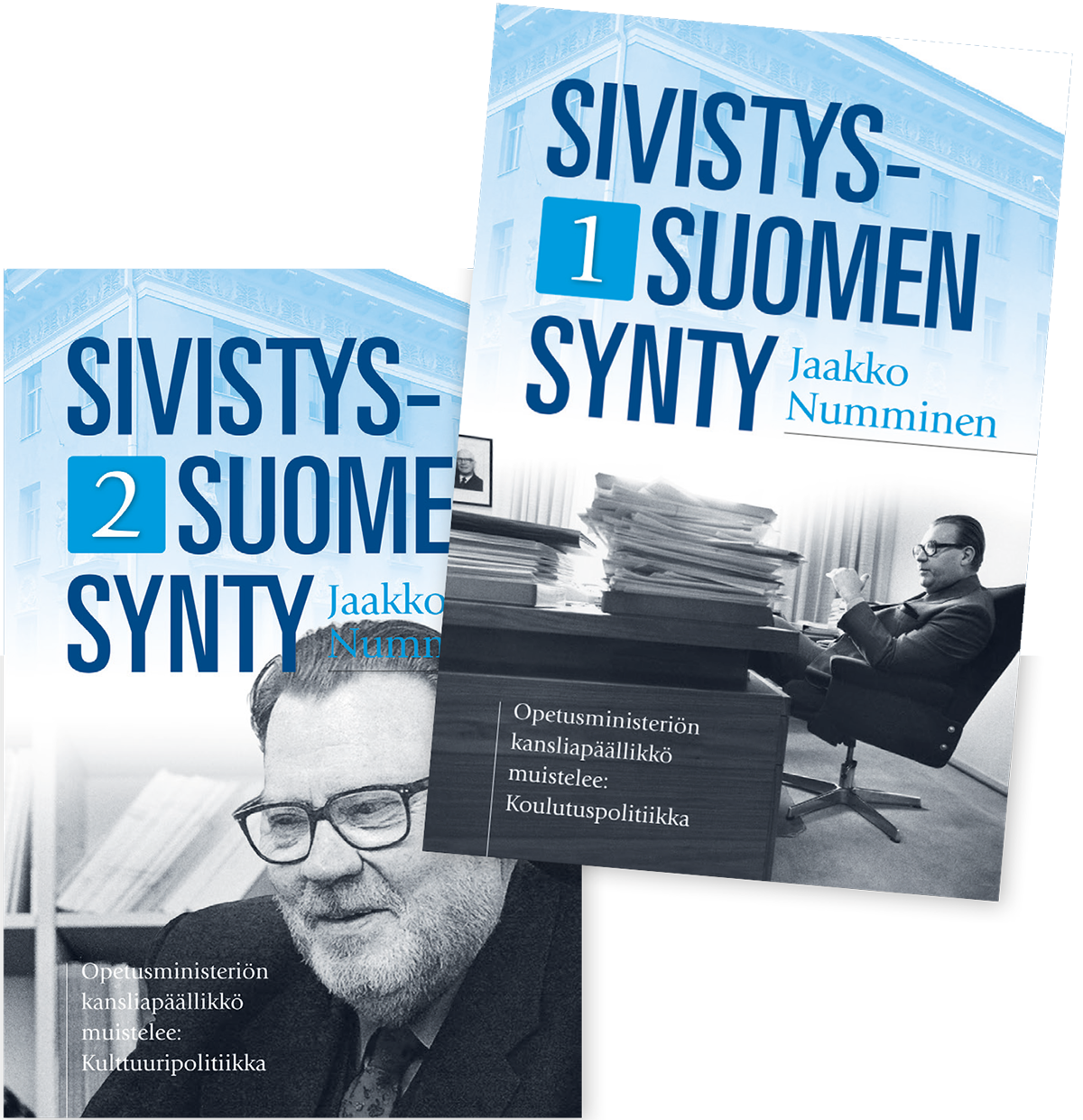 Sivistys-Suomen synty. Opetusministeriön kansliapäällikkö muistelee | Edita