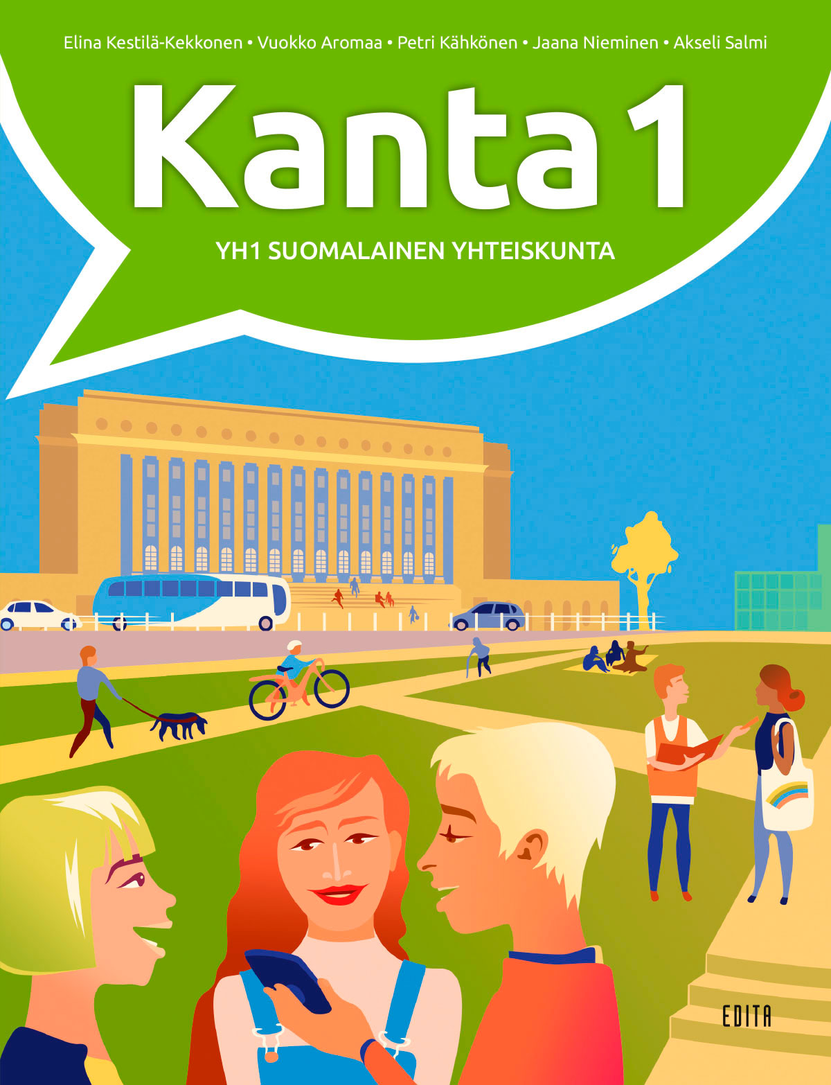 Kanta 1 YH1 Suomalainen yhteiskunta Digikirja (12 kk LOPS 2021) | Edita