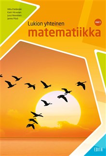 Lukion yhteinen matematiikka Digikirja (6 kk, LOPS 2016)