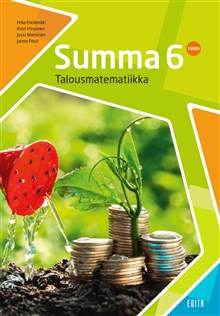 Summa 6 Talousmatematiikka Digikirja (36 kk, LOPS 2016)