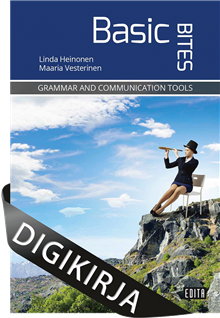 Basic Bites: Grammar and Communication Tools Digikirja, organisaatiolisenssi