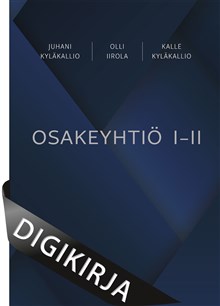 Osakeyhtiö 1-2, 8.,uudistettu painos Digikirja