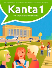Kanta 1 YH1 Suomalainen yhteiskunta Digikirja (Lukiolisenssi 12 kk LOPS 2021)