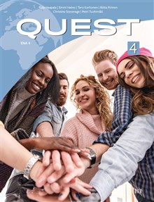 Quest 4 ENA4 Englannin kieli vaikuttamisen välineenä Digikirja (Lukiolisenssi 48 kk LOPS 2021)