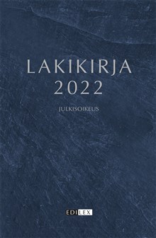 Lakikirja 2022 – Julkisoikeus