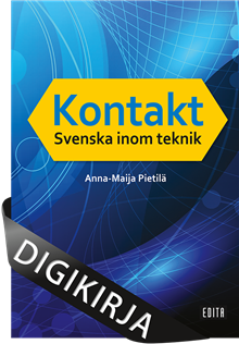 Kontakt - Svenska inom teknik Digikirja (organisaatiolisenssi)