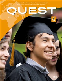 Quest 6 ENA6 Englannin kieli jatko-opinnoissa ja työelämässä Digikirja (Lukiolisenssi 48 kk LOPS 2021)