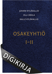 Osakeyhtiö I–II, 9., uudistettu painos Digikirja